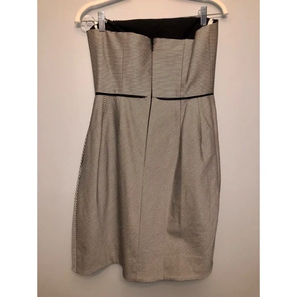 HALSTON strapless DRESS - Picture 4 of 5